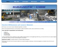 Bild Barjamovic Abbruchunternehmen Bautenschutz GmbH