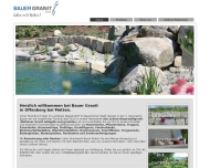 Bild Bauer Granit GmbH