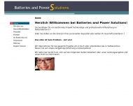 Bild Batteries and Power Solutions GmbH