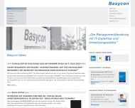 Bild Basycon Unternehmensberatung GmbH