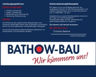 Bild Bathow-Bau GmbH