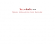 Bild Bau-Info-GmbH