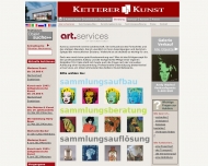 Website Ketterer Kunst