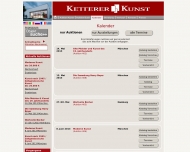 Website Ketterer Kunst