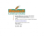 Bild Bausch Landesprodukte GmbH & Co.KG
