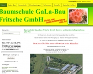 Bild Baumschule GaLa-Bau Fritsche GmbH
