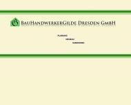 Bild BAUHANDWERKERGILDE DRESDEN GmbH
