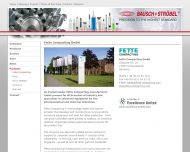 Website Bausch + Ströbel Maschinenfabrik Ilshofen Verwaltungs