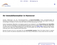 Bild Webseite  Hannover