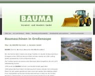 Bild Bauma Vermiet- und Handels GmbH