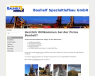 Bild Bauhelf Spezialtiefbau GmbH