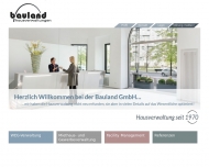 Bild Bauland Haus- und Grundstcksverwaltungsgesellschaft mbH