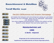 Bild Bauschlosserei und Metallbau Toralf Mertin GmbH