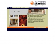Bild Bauprojekte Lambertz GmbH Hoch-, Tief- und Ingenieurbau