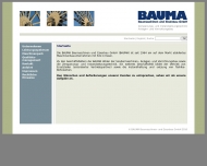 Bild BAUMA Baumaschinen und Eisenbau GmbH