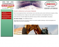 Bild Baustoffe und Recycling H.P. Kaiser GmbH
