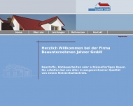 Bild Bauunternehmen Jahner GmbH