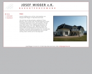 Bild Bauunternehmung Josef Wigger e.K.