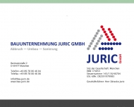 Bild Bauunternehmung Juric GmbH