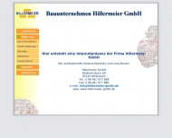 Bild Bauunternehmen Hillermeier GmbH