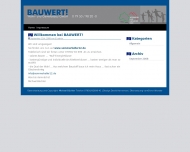 Bild BAUWERT! Wohn- und Gewerbebau GmbH
