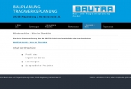 Website BAUTRA Bau- und Tragwerksplanungs