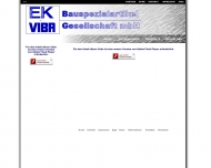 Bild Bauspezialartikel Gesellschaft mbH EK + VIBA