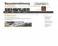 Bild Bauunternehmung Karl Gehbauer GmbH & Co KG