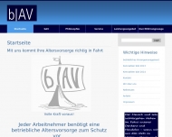 Bild bAV Gesellschaft fr betriebliche Altersvorsorge mbH