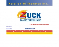 Bild Bauunternehmen Thomas Zuck GmbH & Co. KG