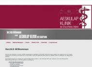 Bild Aeskulap-Klinik im Stadtpark GmbH