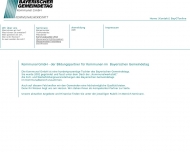 Bild Bayerischer Gemeindetag Kommunal-GmbH