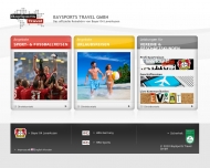 Website BaySports-Travel