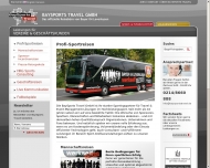 Website BaySports-Travel