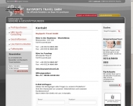 Website BaySports-Travel