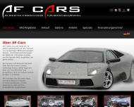 AF-CARS.COM - Alberto Fiorentino - BMW, Porsche, Mercedes Jahreswagen