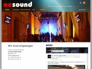 Website ae sound & light