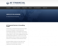 Bild AF Financial Service & Consulting GmbH