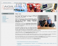 Website AGIL-Elektronik