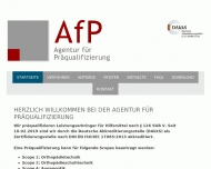 Bild Agentur fr Prqualifizierung GmbH