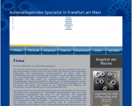 Bild A.G.F. GmbH Automatikgetriebe Spezialist