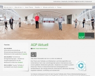 Bild AGP Arbeitsgemeinschaft Partnerschaft in der Wirtschaft e. V.