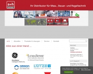 Bild A + H Steuer- u. Regeltechnik GmbH & Co. Kommanditgesellschaft