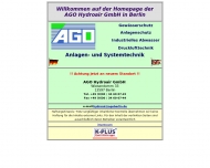 Bild AGO Hydroair GmbH Anlagen- und Systemtechnik
