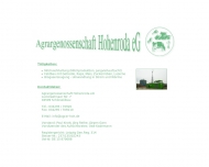 Bild Agrargenossenschaft Hohenroda eG