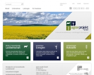 agrar-projekt GmbH Willkommen