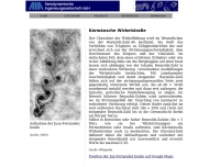 Website AIA Aerodynamische Ingenieurgesellschaft