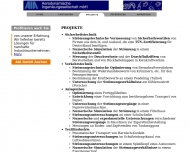 Website AIA Aerodynamische Ingenieurgesellschaft
