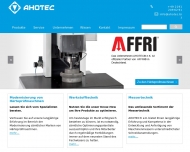 Bild AHOTEC e.K.