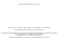 Bild AHG-Allgemeine Handelsgesellschaft mbH & Co. KG